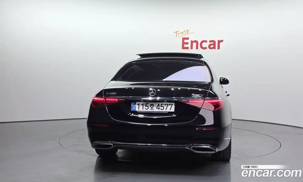 Mercedes-Benz S-Class 2021 4.0 Автомат в Москве № 195362, фото 14