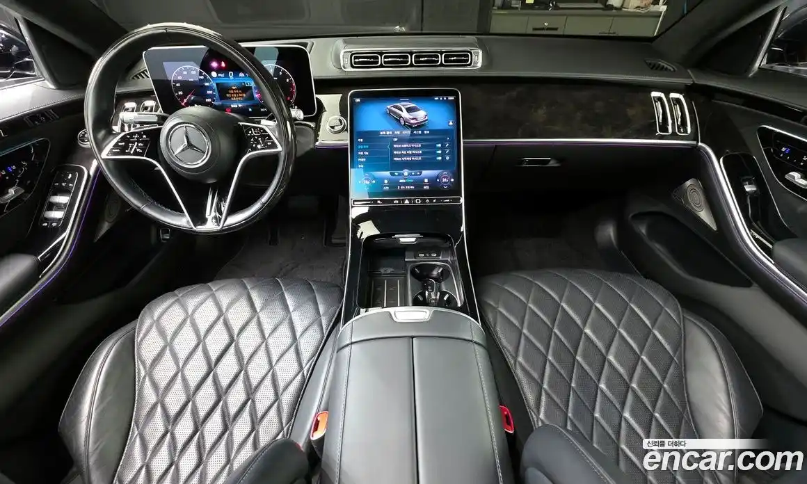 Mercedes-Benz S-Class 2021 4.0 Автомат в Москве № 195362, фото 16