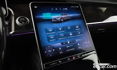 Mercedes-Benz S-Class 2021 4.0 Автомат в Москве № 195362, миниатюра 2