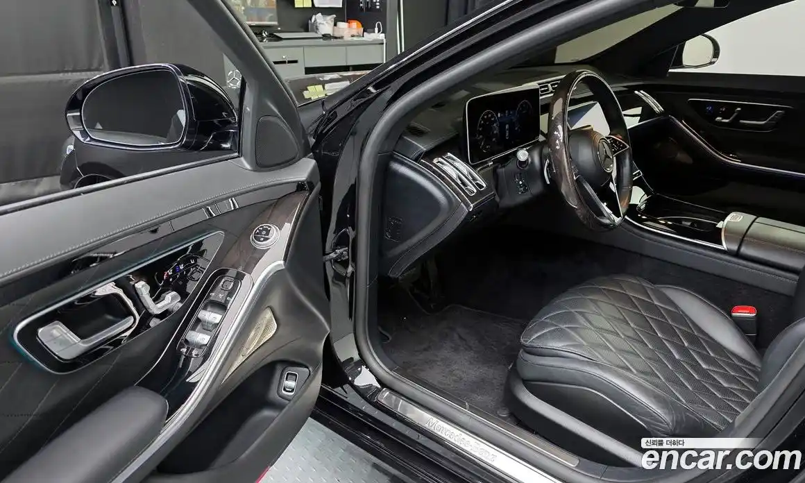 Mercedes-Benz S-Class 2021 4.0 Автомат в Москве № 195362, фото 6