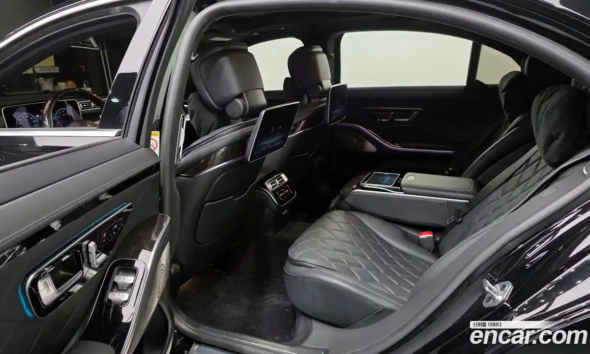 Mercedes-Benz S-Class 2021 4.0 Автомат в Москве № 195362, фото 10