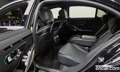 Mercedes-Benz S-Class 2021 4.0 Автомат в Москве № 195362, миниатюра 10