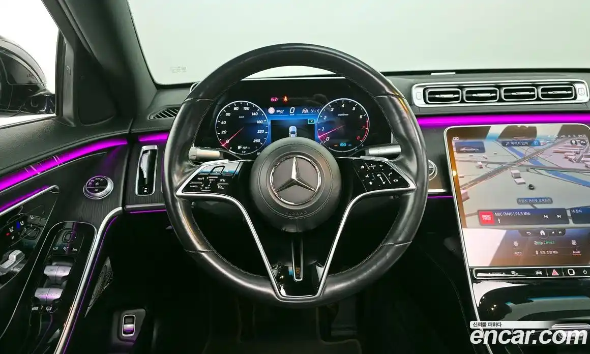 Mercedes-Benz S-Class 2022 3.0 Автомат в Москве № 195650, фото 13