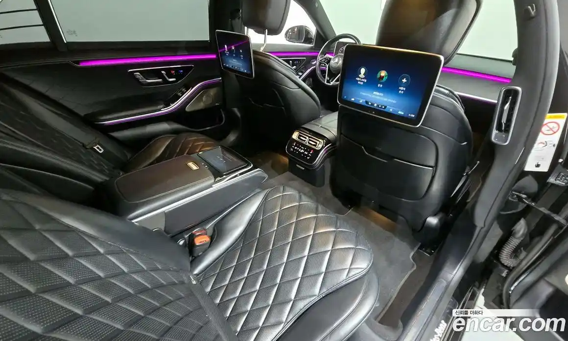 Mercedes-Benz S-Class 2022 3.0 Автомат в Москве № 195650, фото 15