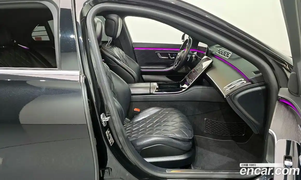 Mercedes-Benz S-Class 2022 3.0 Автомат в Москве № 195650, фото 19