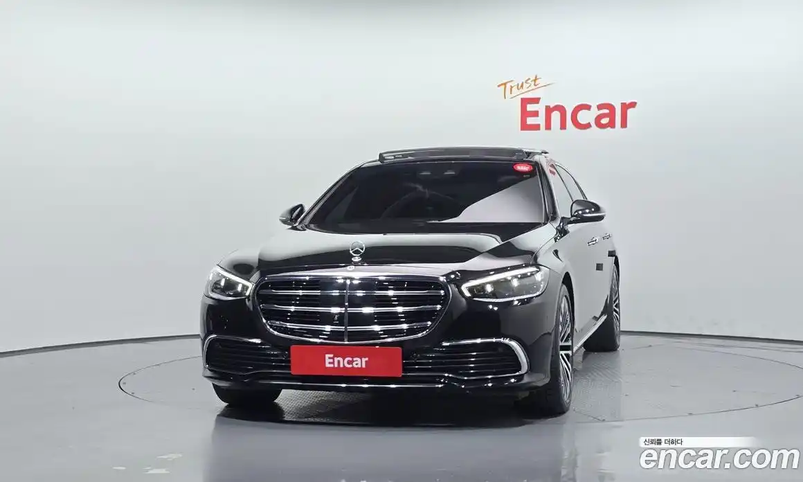 Mercedes-Benz S-Class 2022 3.0 Автомат в Москве № 195650, фото 4