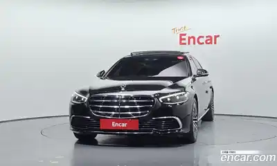 Mercedes-Benz S-Class 2022 3.0 Автомат в Москве № 195650, миниатюра 4