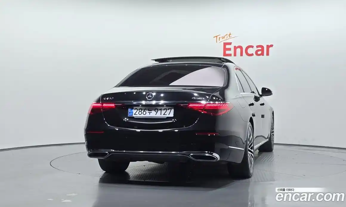 Mercedes-Benz S-Class 2022 3.0 Автомат в Москве № 195650, фото 7