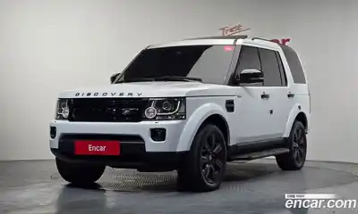 Land Rover Discovery, 2015