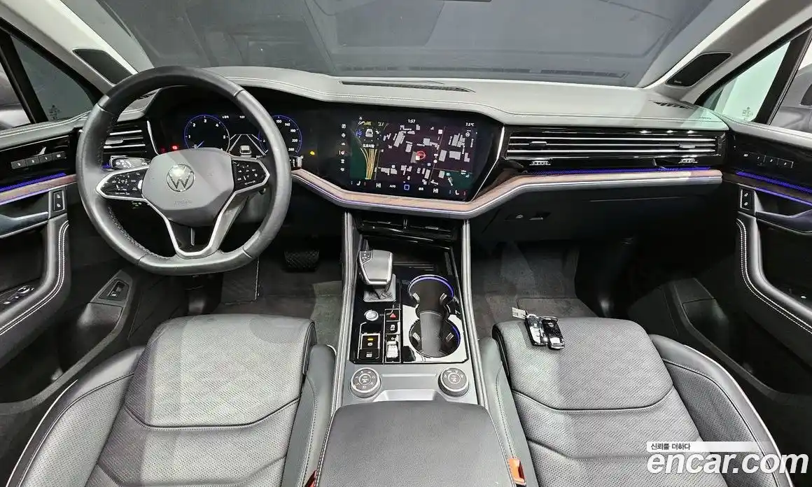 Volkswagen Touareg 2024 3.0 Автомат в Москве № 198961, фото 14