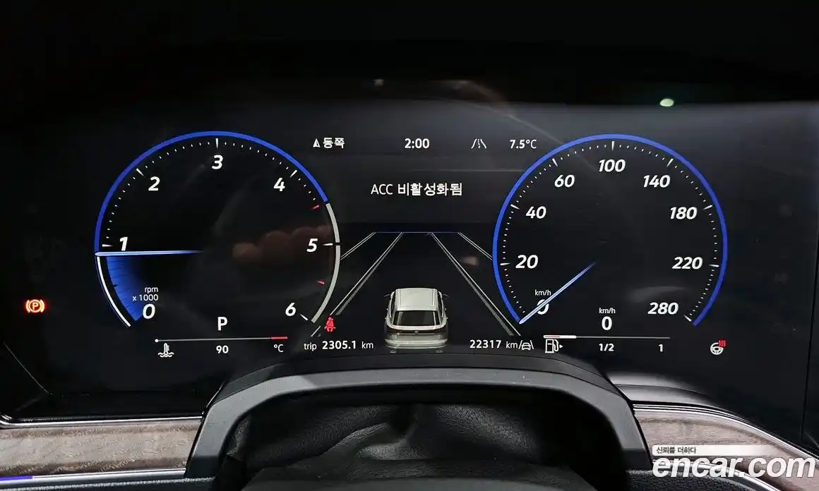 Volkswagen Touareg 2024 3.0 Автомат в Москве № 198961, фото 15