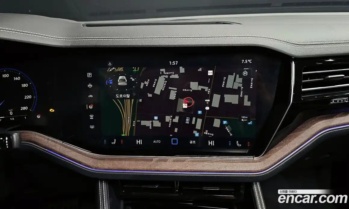 Volkswagen Touareg 2024 3.0 Автомат в Москве № 198961, фото 16