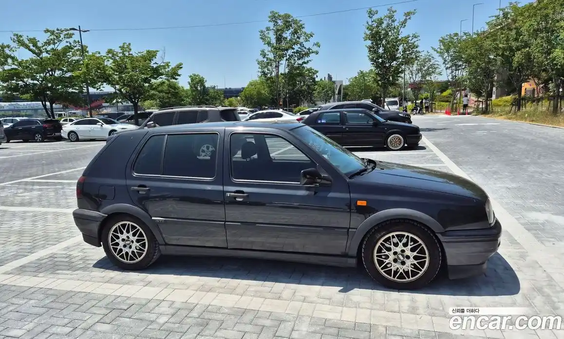 Volkswagen Golf 1994 2.0 Механическая в Москве № 199314, фото 15