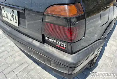 Volkswagen Golf 1994 2.0 Механическая в Москве № 199314, миниатюра 8