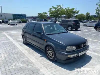 Volkswagen Golf 1994 2.0 Механическая в Москве № 199314, миниатюра 9
