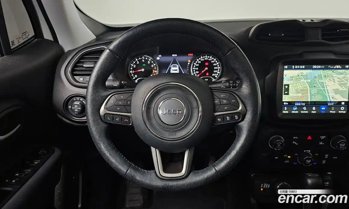 Jeep Renegade 2021 2.4 Автомат в Москве № 199478, фото 16