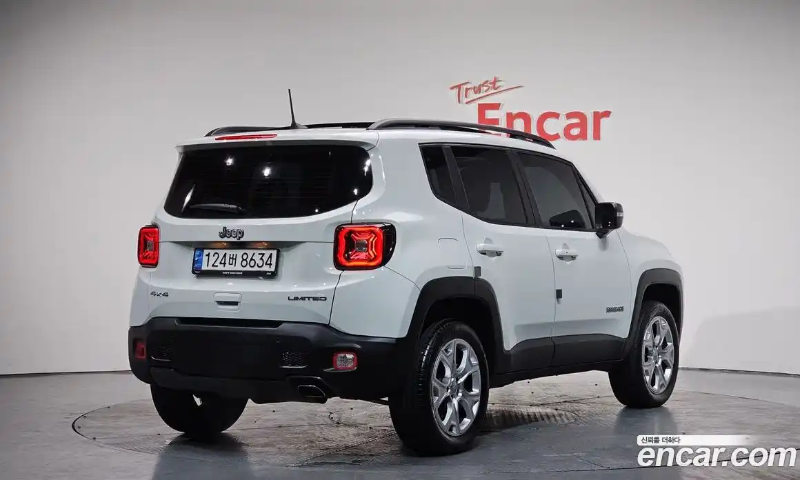Jeep Renegade 2021 2.4 Автомат в Москве № 199478, фото 19