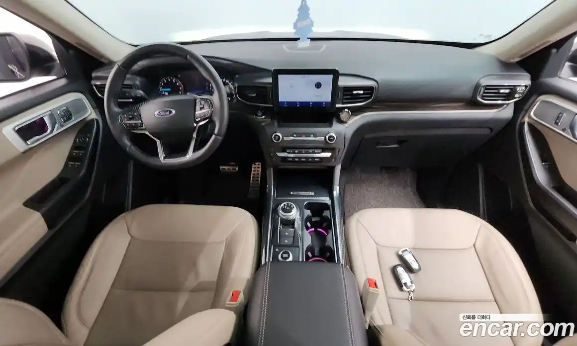 Ford Explorer 2020 2.3 Автомат в Москве № 199720, фото 7