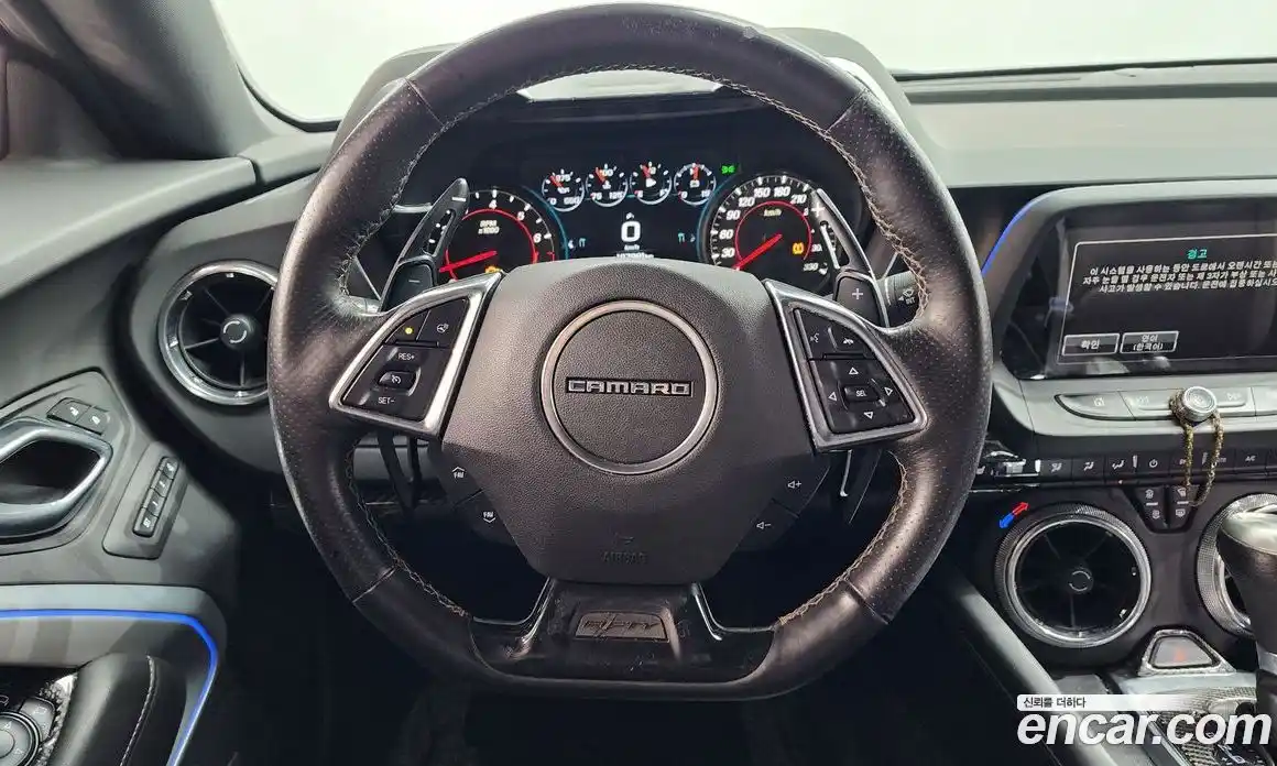 Chevrolet Camaro 2017 6.2 Автомат в Москве № 203353, фото 13