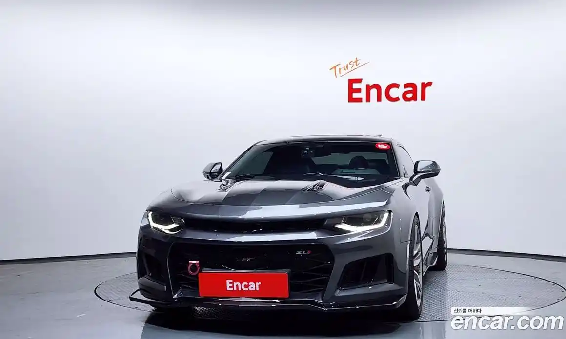Chevrolet Camaro 2017 6.2 Автомат в Москве № 203353, фото 3