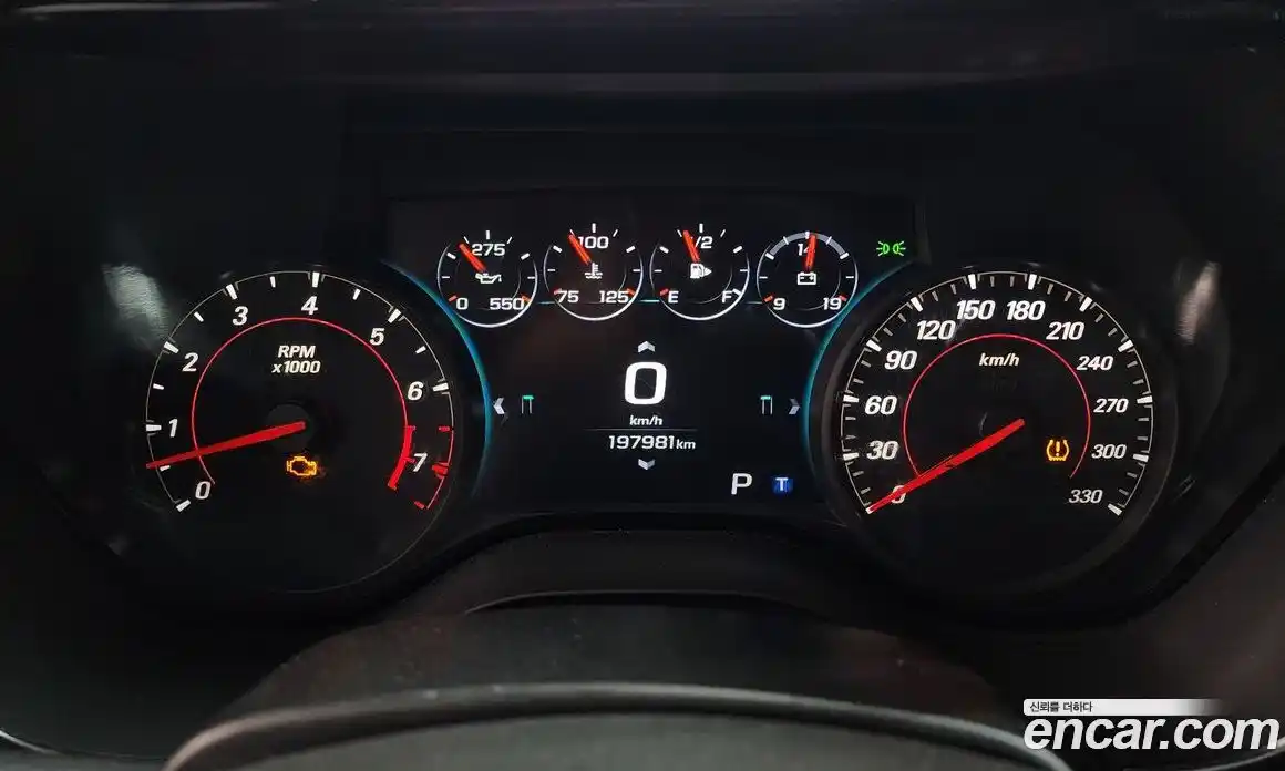 Chevrolet Camaro 2017 6.2 Автомат в Москве № 203353, фото 8