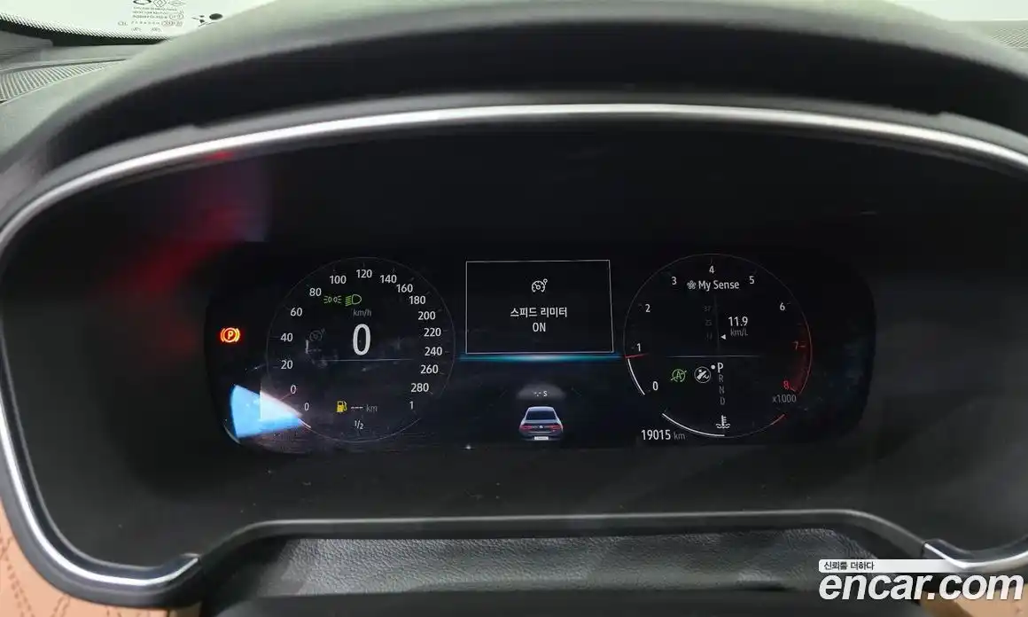 Renault SM6 2021 1.8 Автомат в Москве № 204567, фото 8