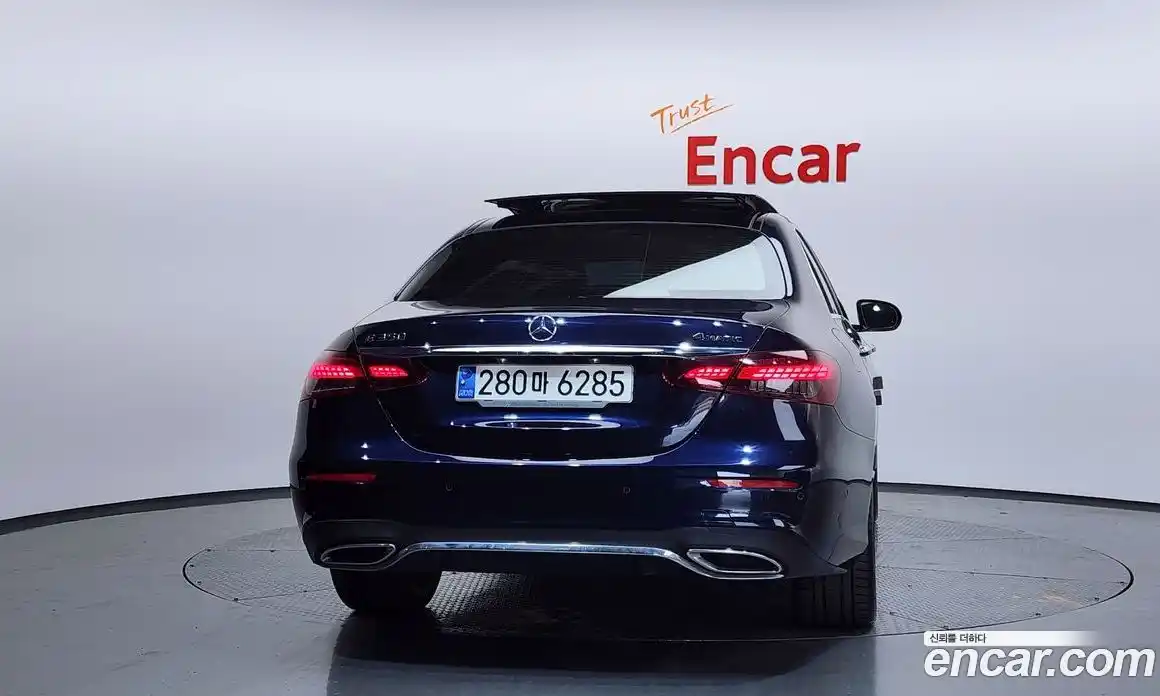 Mercedes-Benz E-Class 2022 2.0 Автомат в Москве № 205742, фото 7