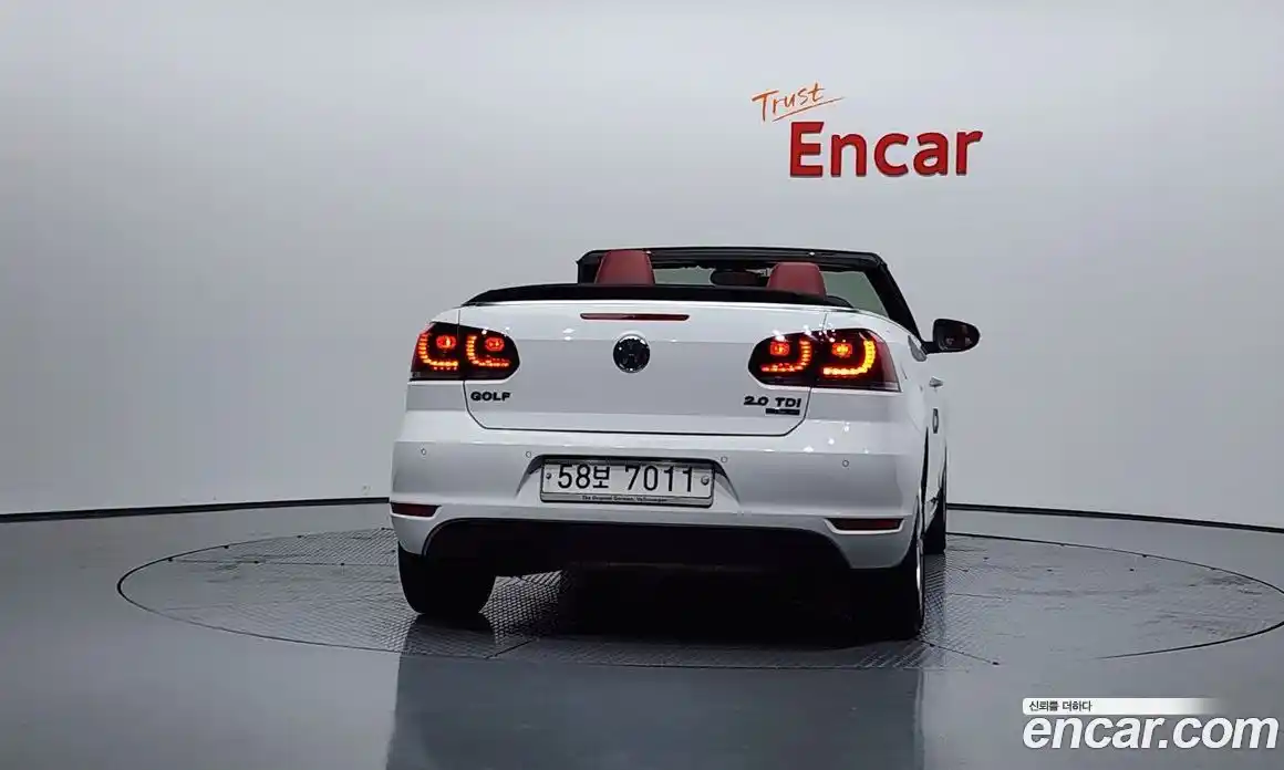 Volkswagen Golf 2012 2.0 Автомат в Москве № 205887, фото 3