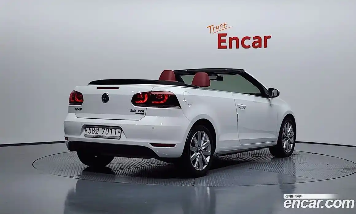 Volkswagen Golf 2012 2.0 Автомат в Москве № 205887, фото 5