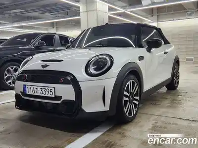 Mini Cooper Convertible, 2024