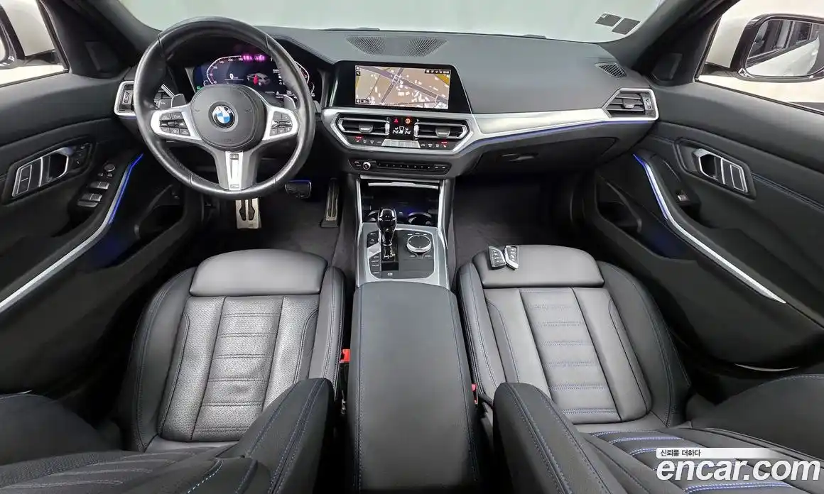 BMW 3-Series 2022 2.0 Автомат в Москве № 210774, фото 4