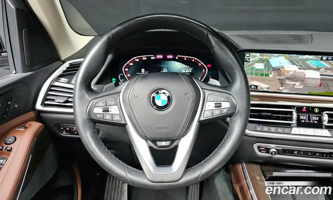 BMW X5 2021 3.0 Автомат в Москве № 211736, фото 11