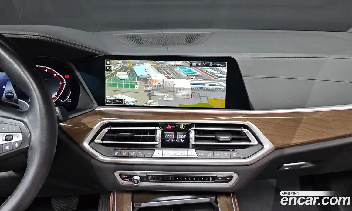 BMW X5 2021 3.0 Автомат в Москве № 211736, фото 12