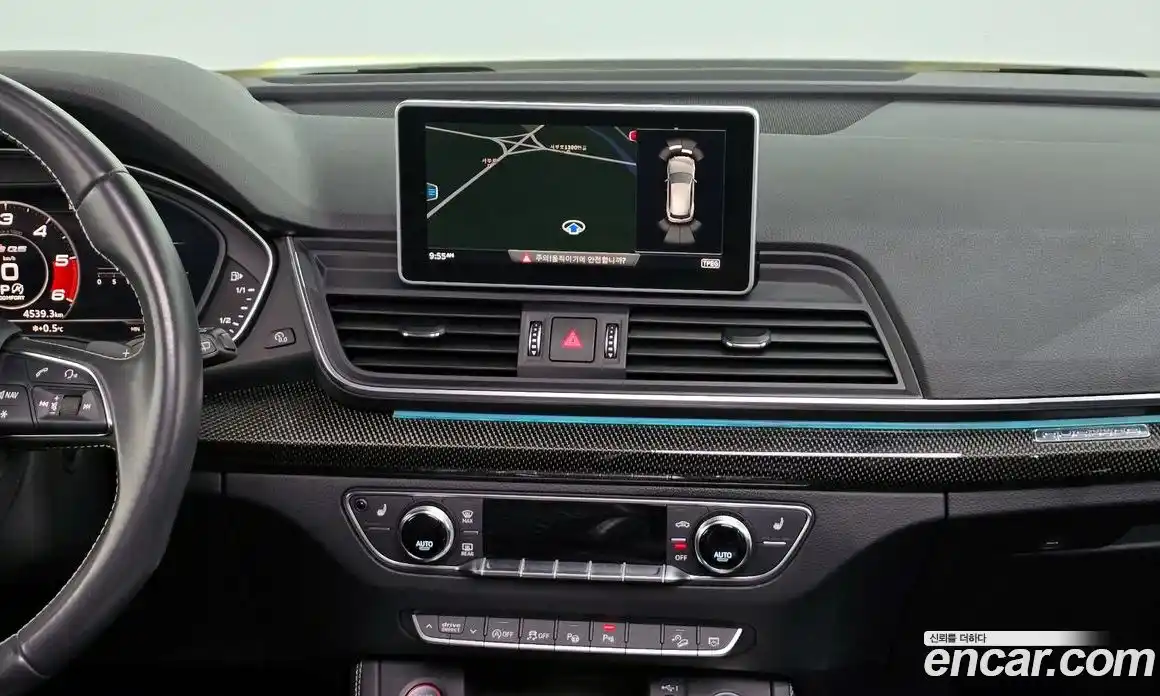 Audi SQ5 2020 3.0 Автомат в Москве № 212389, фото 14