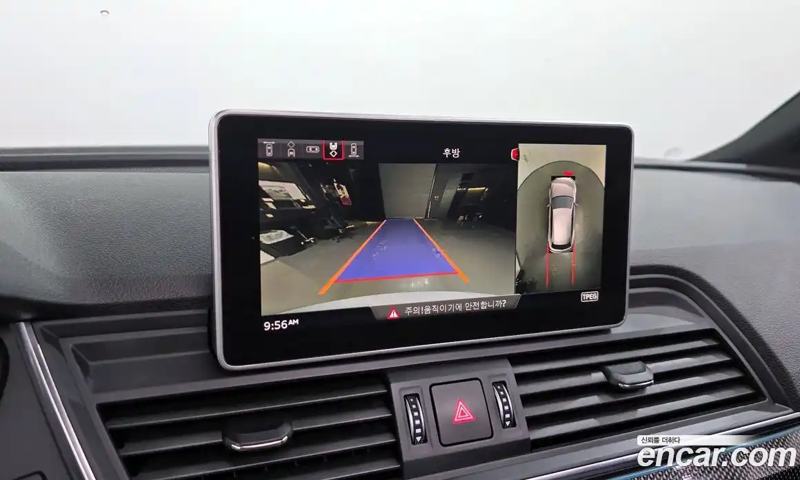 Audi SQ5 2020 3.0 Автомат в Москве № 212389, фото 15