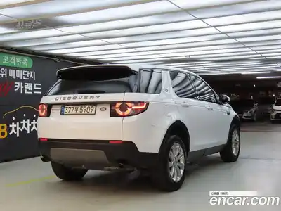 Land Rover Discovery Sport 2016 2.0 Автомат в Москве № 213587, миниатюра 4