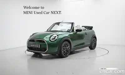 Mini Cooper Convertible, 2025