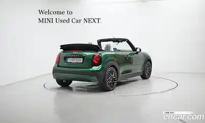 Mini Cooper Convertible 2025 2.0 Автомат в Москве № 213912, миниатюра 2