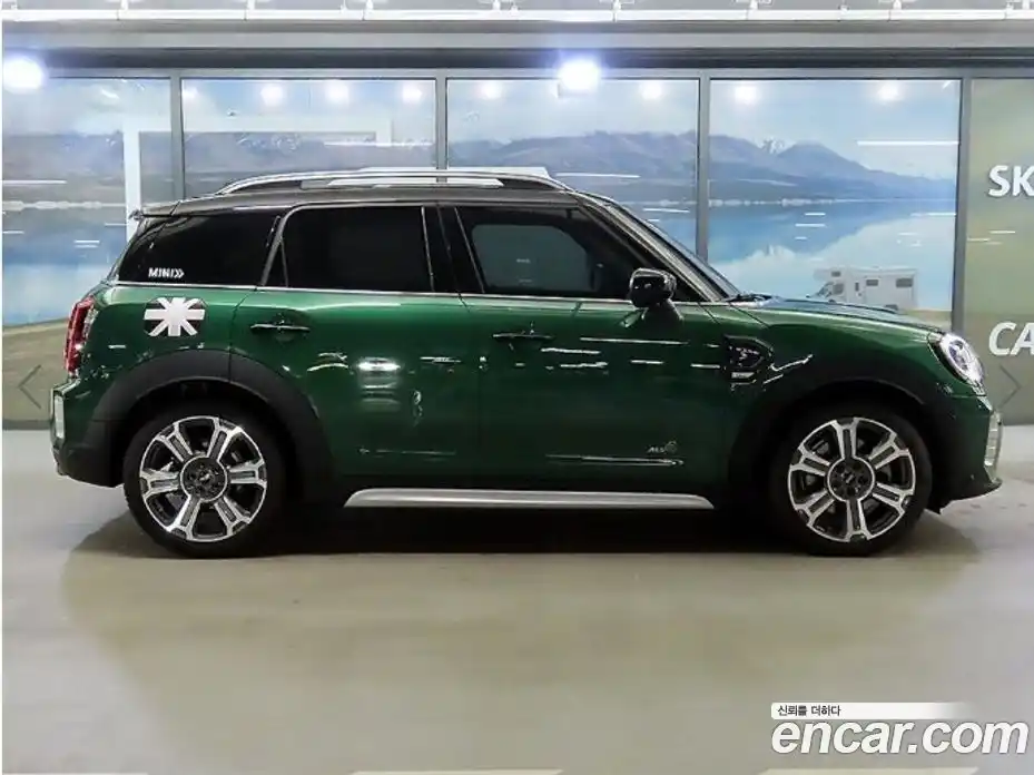 Mini Countryman 2021 2.0 Автомат в Москве № 213979, фото 3