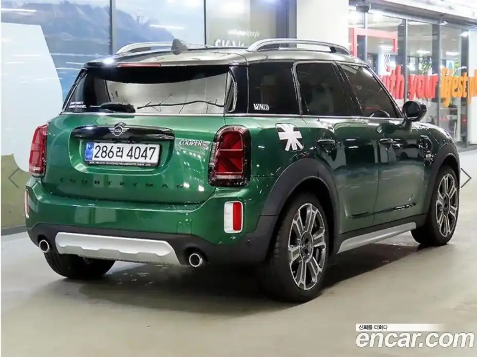 Mini Countryman 2021 2.0 Автомат в Москве № 213979, фото 4