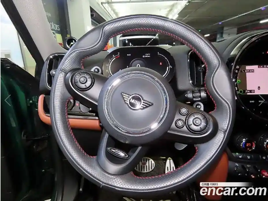 Mini Countryman 2021 2.0 Автомат в Москве № 213979, фото 8