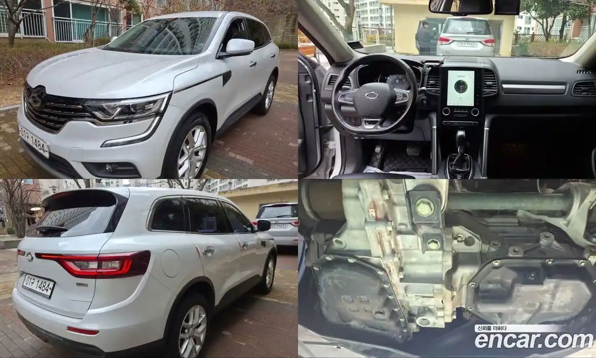 Renault QM6 2018 2.0 Автомат в Москве № 225904, фото 1