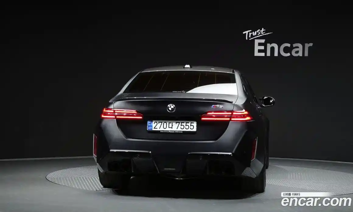 BMW M5 2025 4.4 Автомат в Москве № 228080, фото 12