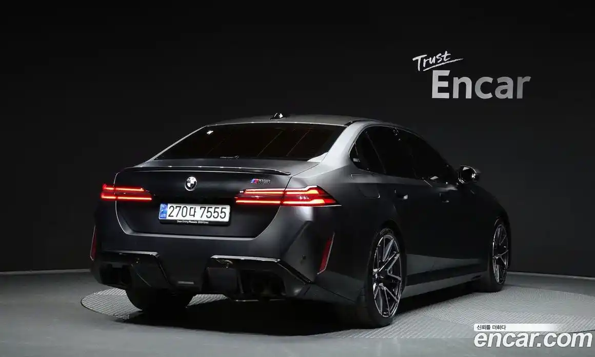 BMW M5 2025 4.4 Автомат в Москве № 228080, фото 16