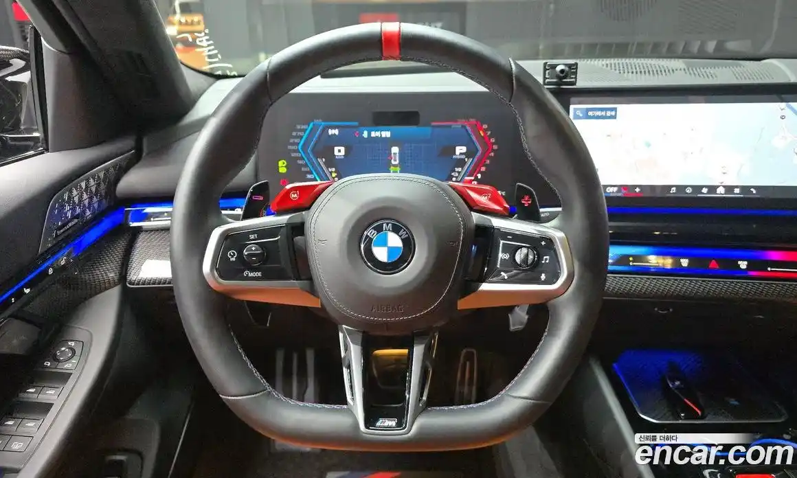 BMW M5 2025 4.4 Автомат в Москве № 228080, фото 18