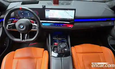 BMW M5 2025 4.4 Автомат в Москве № 228080, миниатюра 9