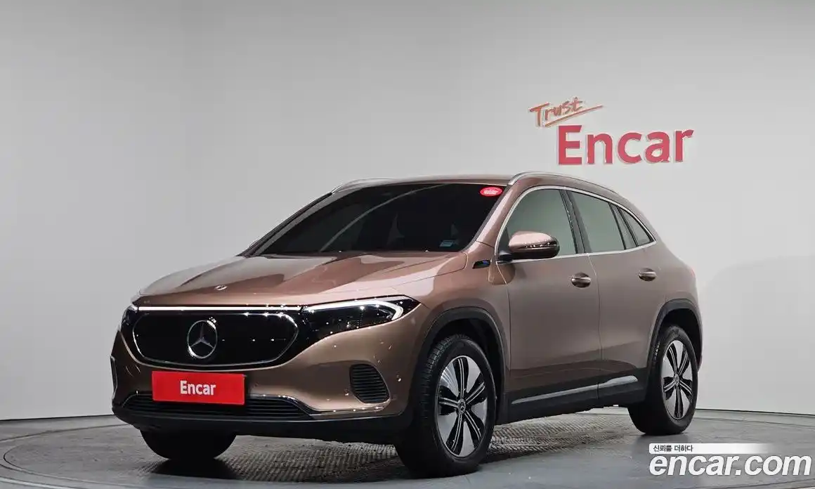 Mercedes-Benz EQA 2021 0.2 Автомат в Москве № 229574, фото 12