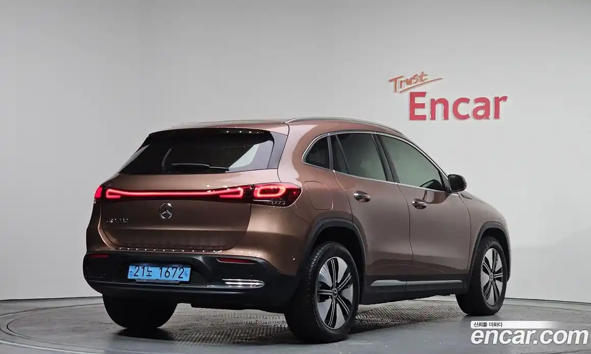 Mercedes-Benz EQA 2021 0.2 Автомат в Москве № 229574, фото 4