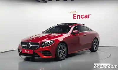 Mercedes-Benz E-Class, 2017