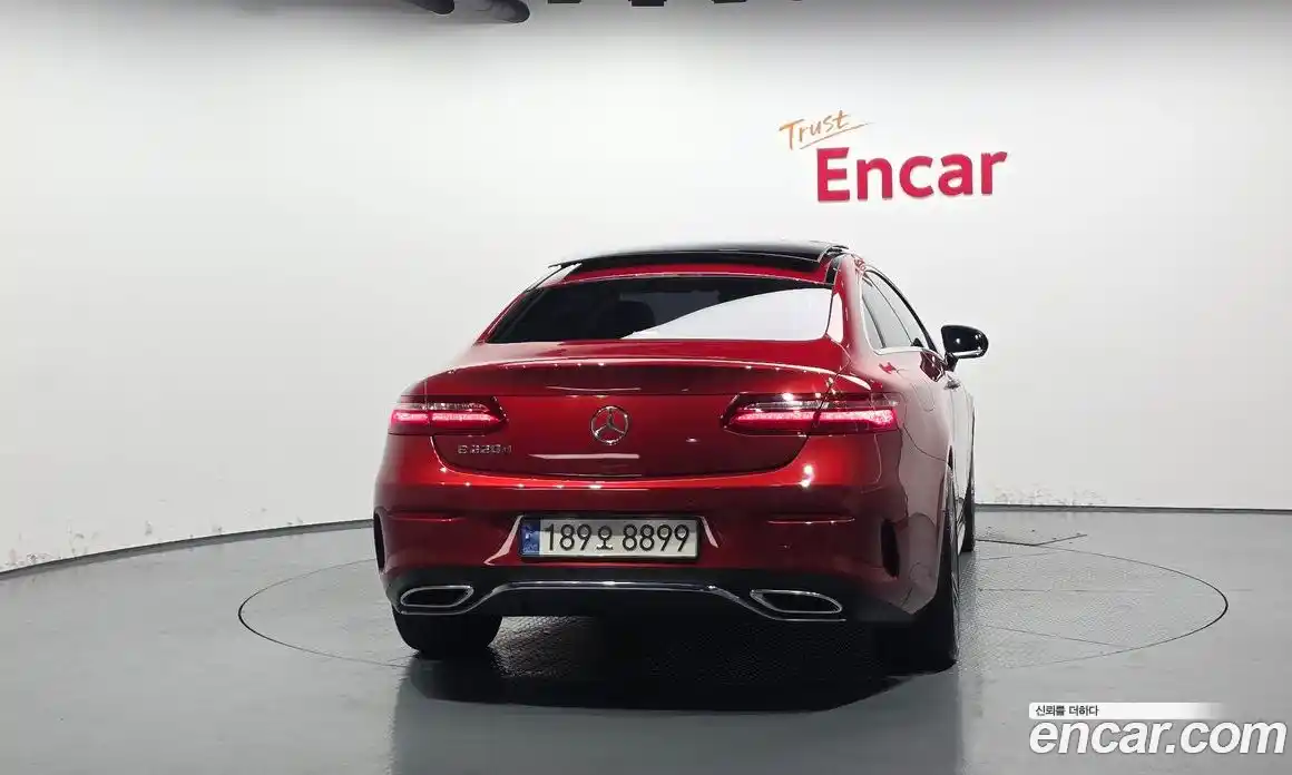 Mercedes-Benz E-Class 2017 1.9 Автомат в Москве № 229657, фото 4